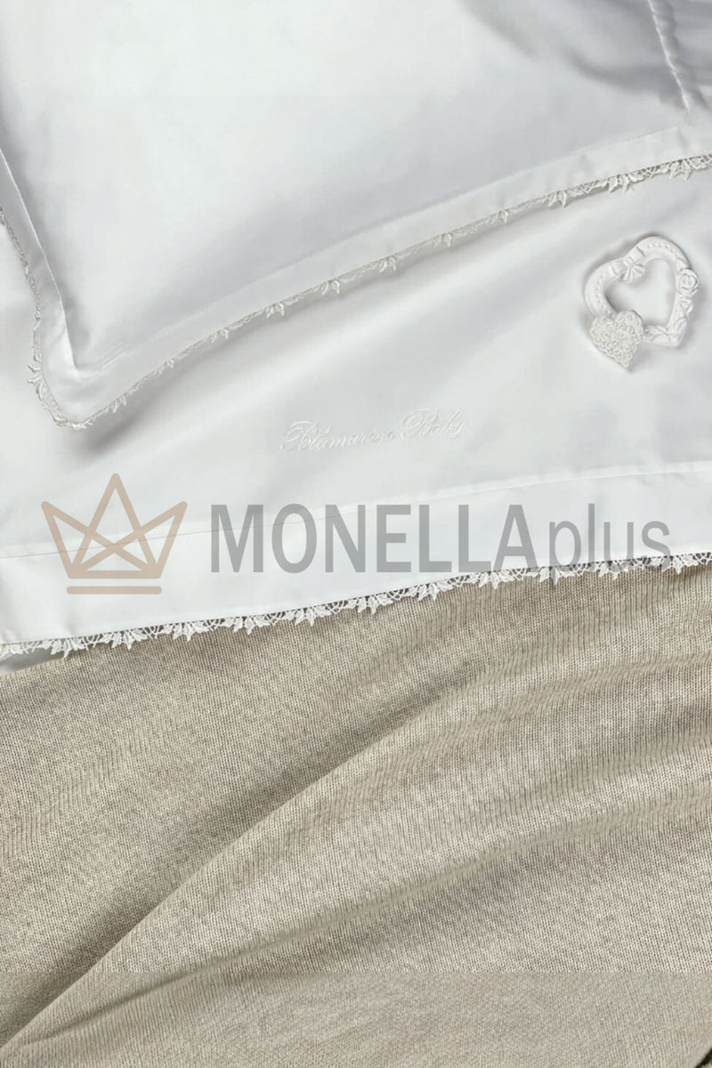 Completo lençóis berço Baby Detalhes Blumarine