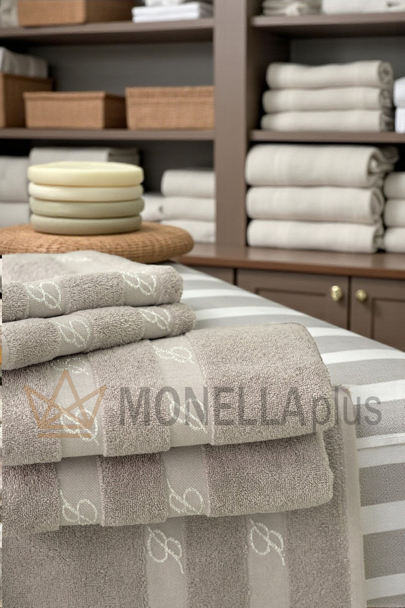 Sada ručníků z froté Dolce Ozio 5 ks Blumarine