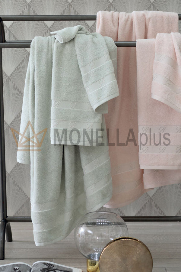 Asciugamani Set spugna Dolce Ozio 5 pz Blumarine