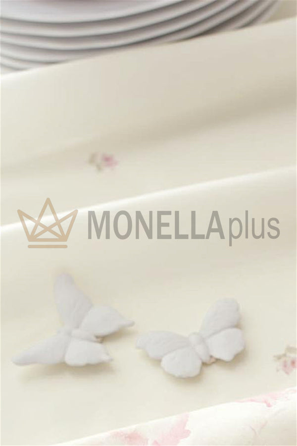 Set tovaglioli in lino tinta unita 4 pz Blumarine