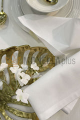 Conjunto 6 Guardanapos Cor Sólida Blumarine