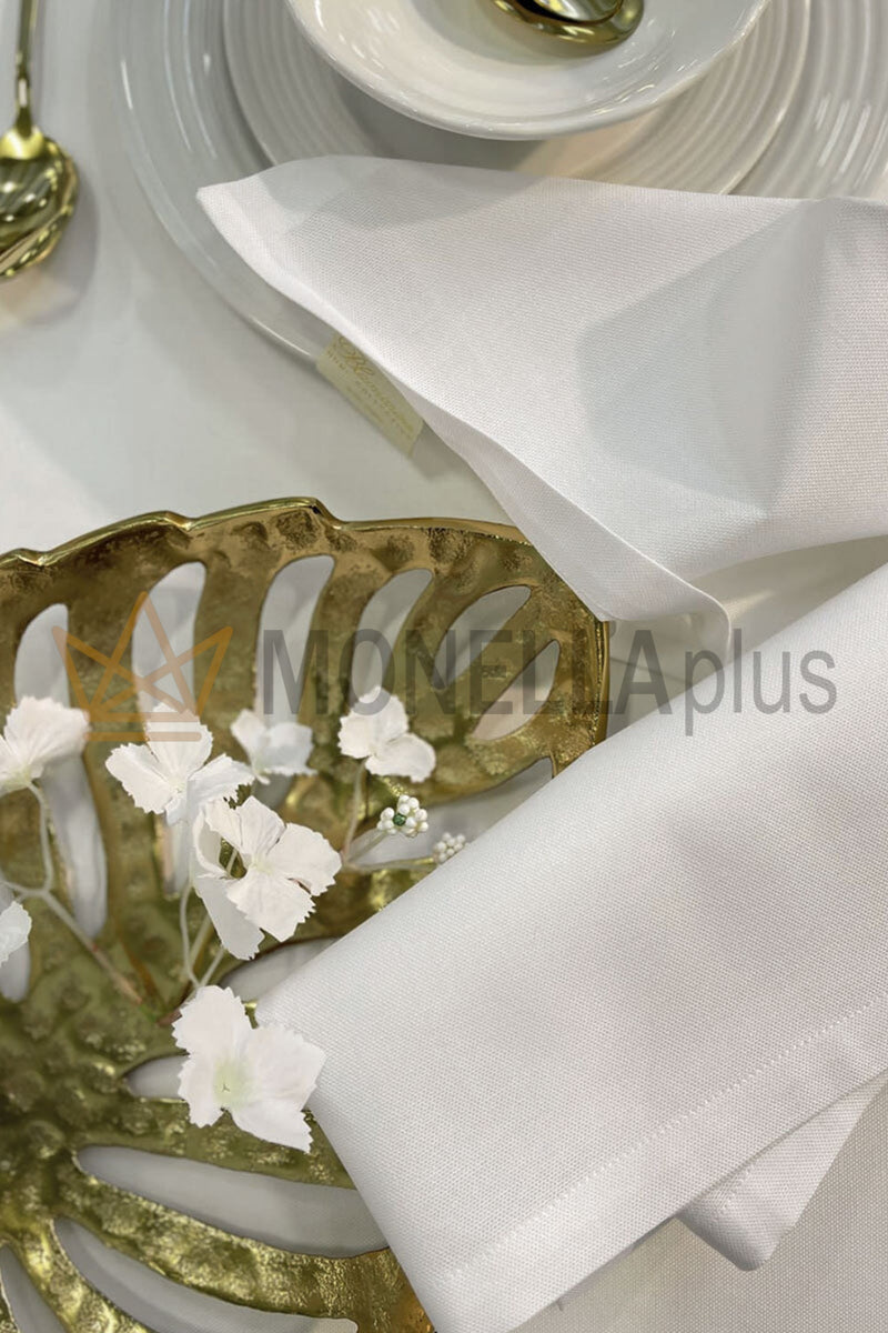 Conjunto 6 Guardanapos Cor Sólida Blumarine