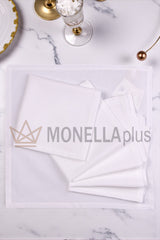 Conjunto 6 Guardanapos Cor Sólida Blumarine