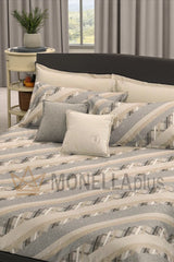 Conjunto de capa de edredão Spring Patch Trussardi