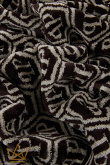 BATHROOM TOWEL PATTERN Philipp Plein