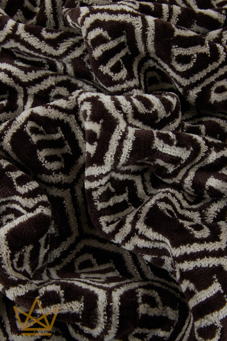 BATHROOM TOWEL PATTERN Philipp Plein