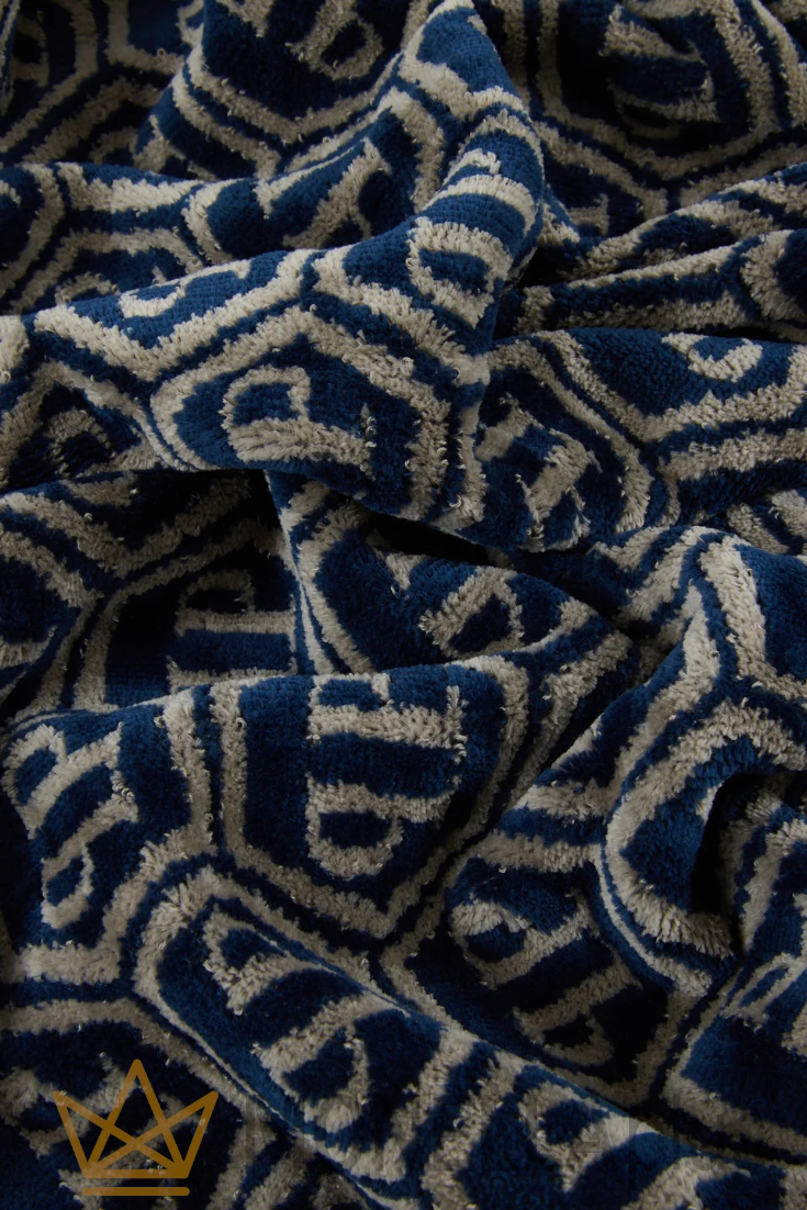 BATHROOM TOWEL PATTERN Philipp Plein