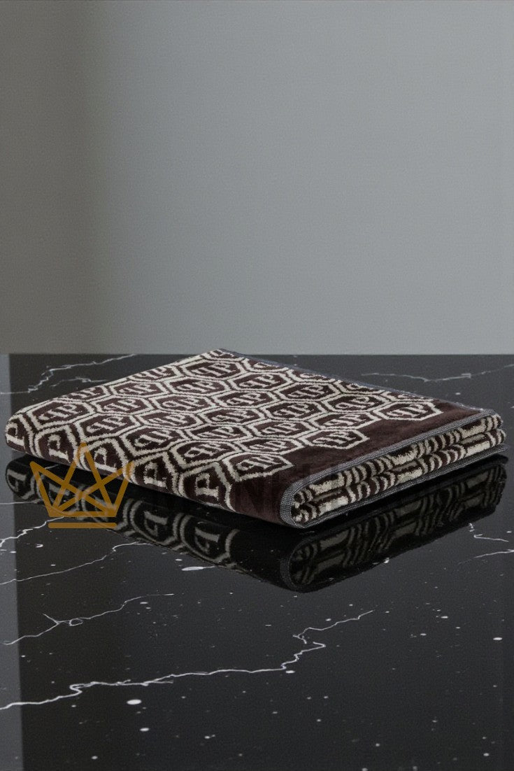 BATHROOM TOWEL PATTERN Philipp Plein