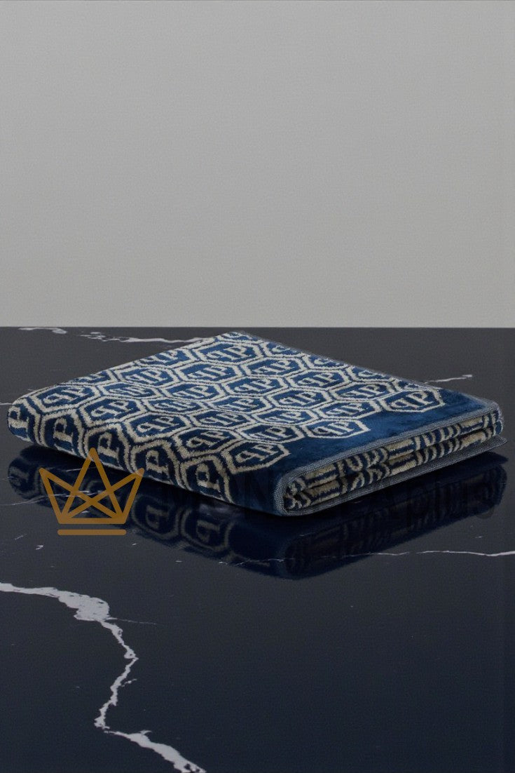 BATHROOM TOWEL PATTERN Philipp Plein