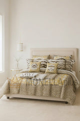 Complete duvet cover TIGER FRAME DCSET Roberto Cavalli