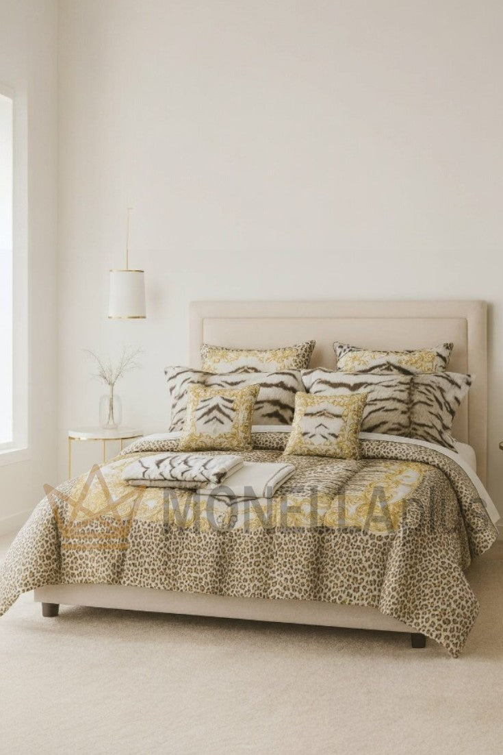 Complete duvet cover TIGER FRAME DCSET Roberto Cavalli