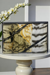 Complete duvet cover TIGER FRAME DCSET Roberto Cavalli