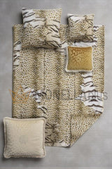 Completo Capa de Edredão Tigre Leopardo DCSET Roberto Cavalli