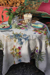 Tovaglia Cynar Tessitura Toscana