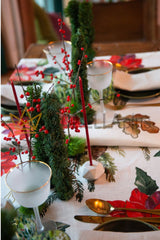 Tovaglia Etoile Tessitura Toscana