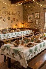 Tovaglia D.O.P. Tessitura Toscana