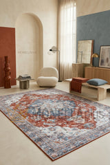 Tappeto Classic Vintage Printed ABC Vivace
