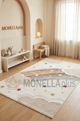 Tappeto Kids Fantasia Light ABC Vivace