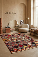 Tappeto Moderno Amira ABC Vivace