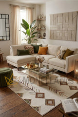 Tappeto Moderno Amira ABC Vivace