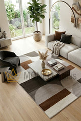 Tappeto Moderno Brooklyn ABC Vivace