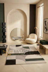 Tappeto Moderno Brooklyn ABC Vivace