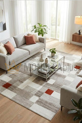 Tappeto Moderno Casa ABC Vivace