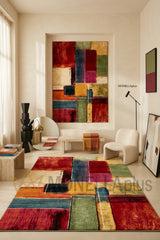 Tappeto Moderno Gallery ABC Vivace