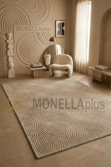 Tappeto Moderno Malta ABC Vivace