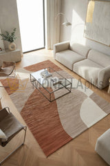Tappeto Moderno Taormina ABC Vivace
