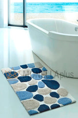 Tapis décoratif Agadir Carrara