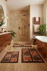 Alfombra decorativa Agadir Carrara