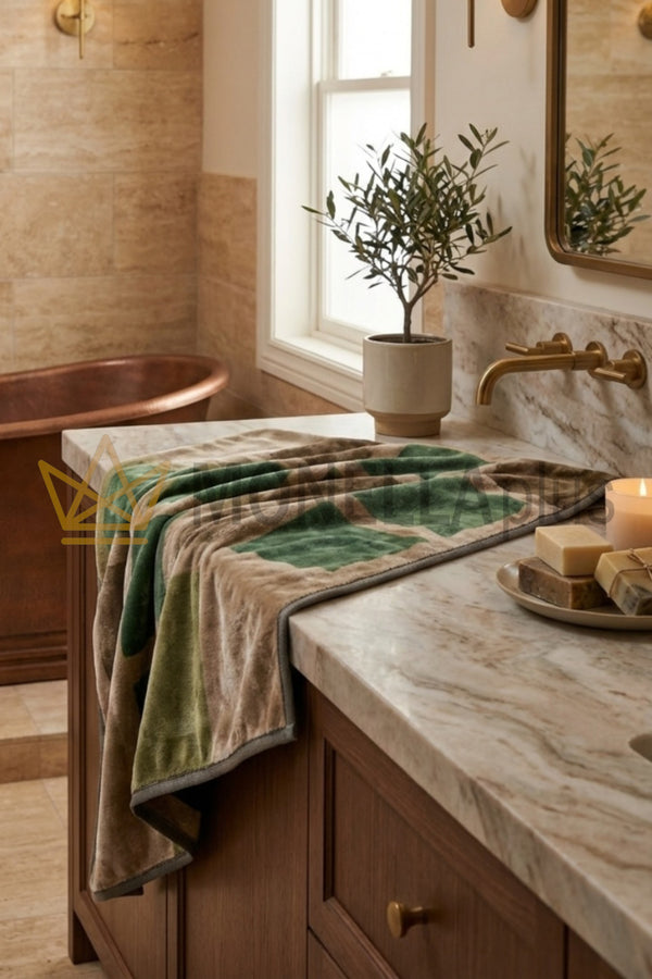 Telo Bagno Barcellona Carrara