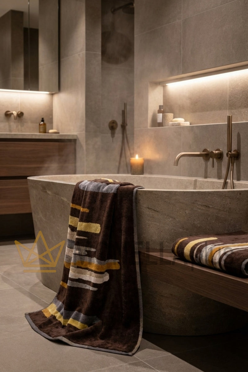 Toalla de baño Fashion Carrara