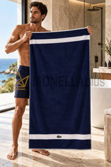 Telo Bagno Casual Lacoste