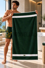 Telo Bagno Casual Lacoste