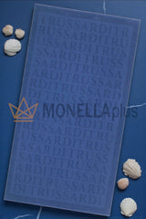 Telo Mare Surface Beach Trussardi