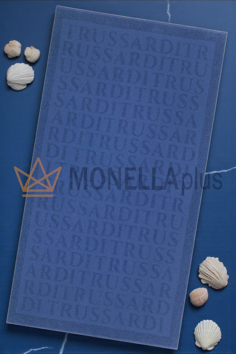 Telo Mare Surface Beach Trussardi