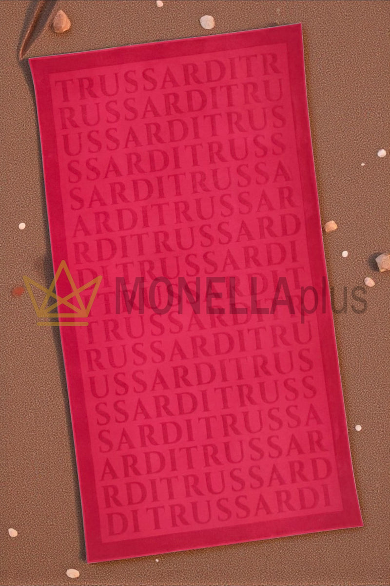 Telo Mare Surface Beach Trussardi