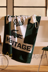 Telo Mare Retro Lacoste