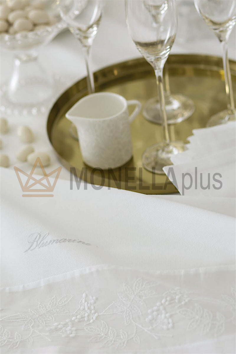 Capa de Mesa Cerimónia 90x90 Blumarine