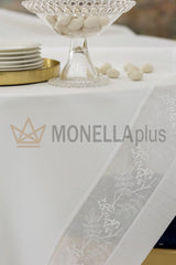 Capa de Mesa Cerimónia 90x90 Blumarine