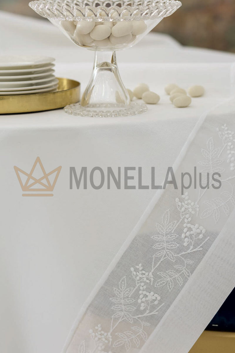 Capa de Mesa Cerimónia 90x90 Blumarine