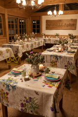 Tovaglia Cynar Tessitura Toscana