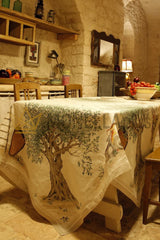 Tovaglia D.O.P. Tessitura Toscana