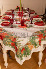 Tovaglia Garland Glee Tessitura Toscana