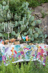 Nappe Kactus Tessitura Toscana