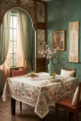 Tovaglia Mudra Tessitura Toscana