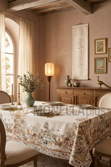 Tovaglia Mudra Tessitura Toscana