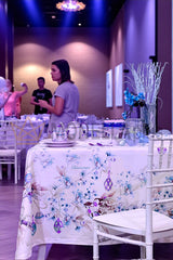 Easter Tablecloth 170x270 Blumarine